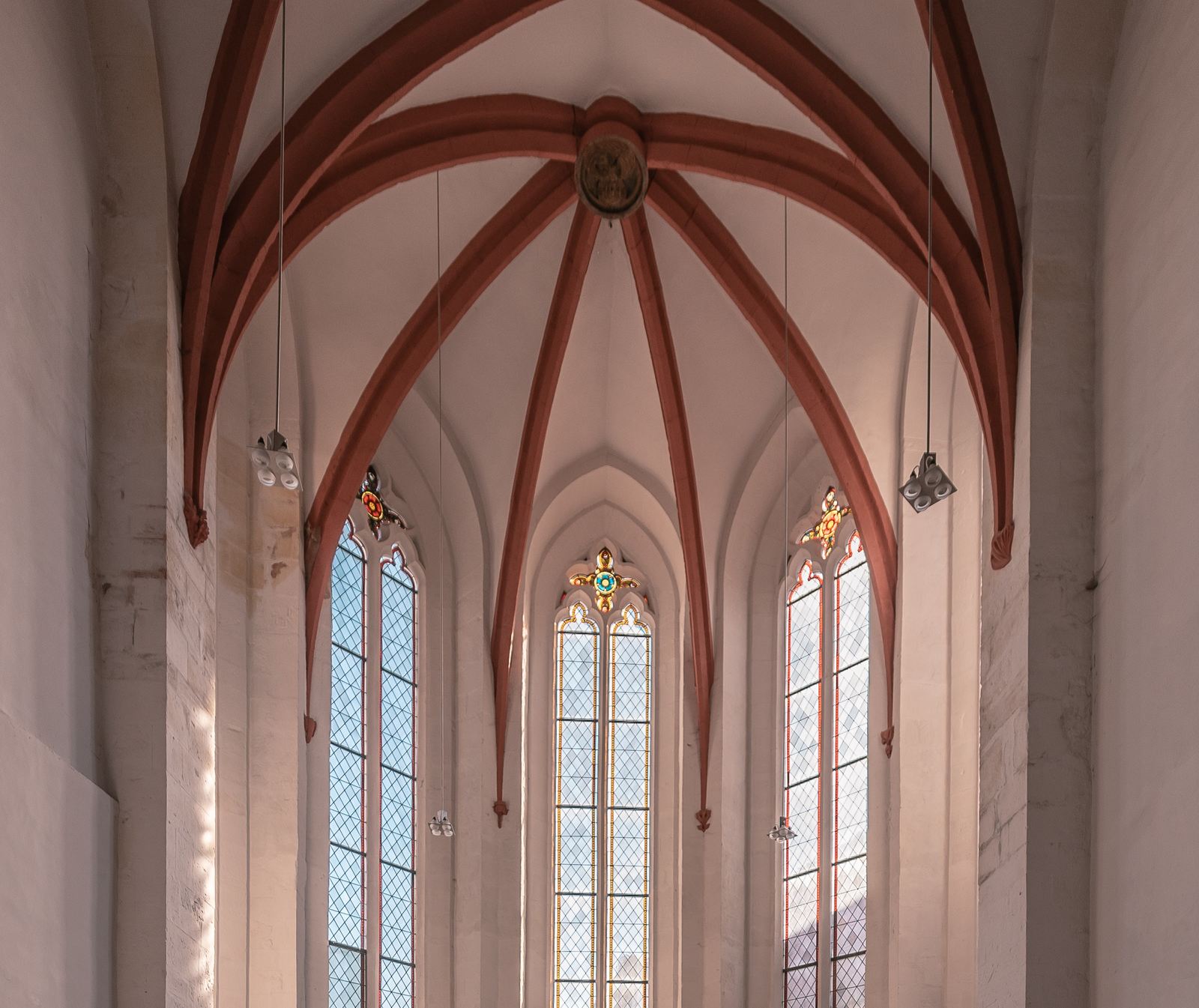 Intérieur de l'église Sainte-Marie
