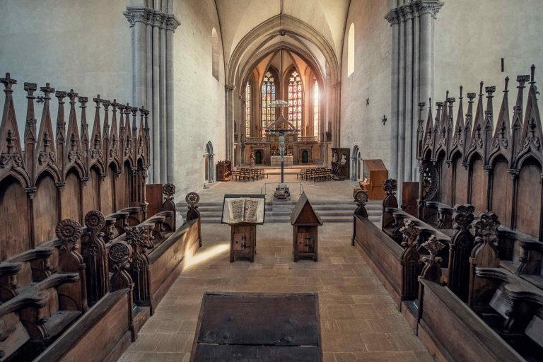 The east choir with the main altar