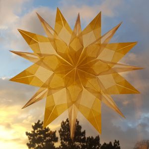 The Magi and their star - for elementary school