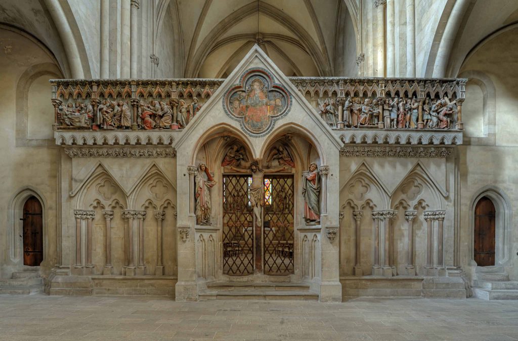 The West Choir Screen