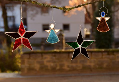 Oogverblindende Kerst in de Glaswerkplaats_