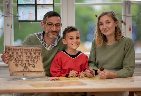 KinderDomBauhütte Familles