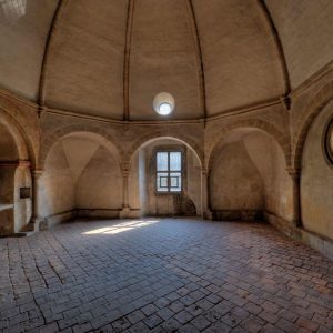Blick in die Aegidenkapelle
